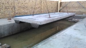 قیمت باسکول ۶۰تنی دیجیتال جاده ای